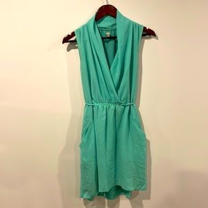 wilfred brand pocket dress